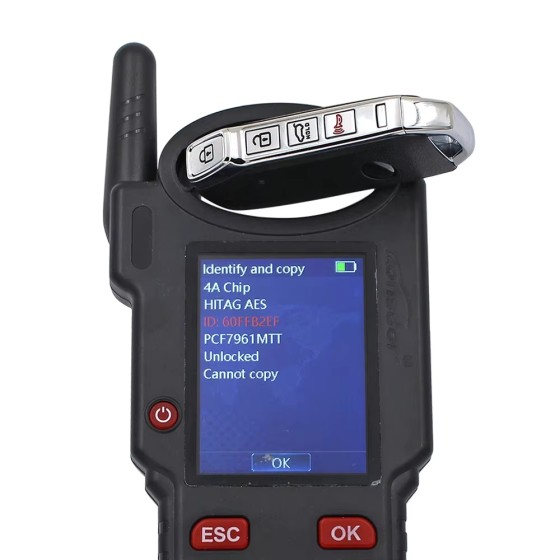 2019-2020 Kia Soul / 4-Button Smart Key / PN: 95440-K0000 / SY5SKFGE04 (AFTERMARKET)